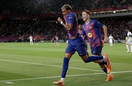 Yamal toả sáng trở lại hậu chia tay bạn gái